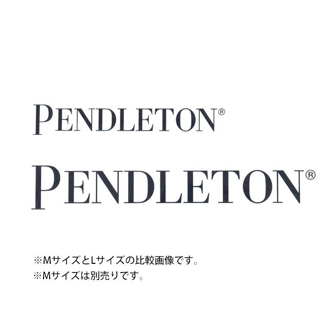 PENDLETON ペンドルトン DIE CUT LOGO STICKER L ダイカットロゴステッカーL PDT-000-223032 【シール/キャンプ/アウトドア】【メール便・代引不可】｜snb-shop｜02