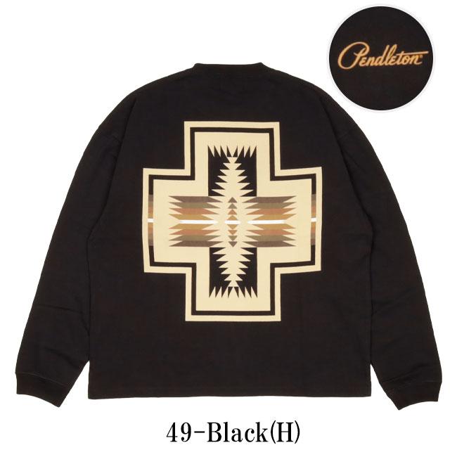 PENDLETON ペンドルトン Back Print Long Sleeve Tee バックプリントロングスリーブティー 3175-1006 【Tシャツ/長袖/トップス】【メール便・代引不可】｜snb-shop｜12