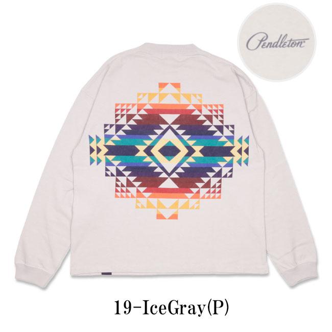 PENDLETON ペンドルトン Back Print Long Sleeve Tee バックプリントロングスリーブティー 3175-1006 【Tシャツ/長袖/トップス】【メール便・代引不可】｜snb-shop｜07