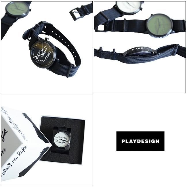 PLAYDESIGN プレイデザイン 腕時計 P01TIME WDBPD ANALOG PL-0005