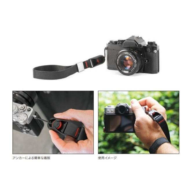 Peak Design ピークデザイン カフリストストラップ Cuff Cf Bl 3 Cf As 3 カメラストラップ カメラ アクセサリー 一眼レフ カメラ メール便 代引不可 Snb Shop 通販 Paypayモール