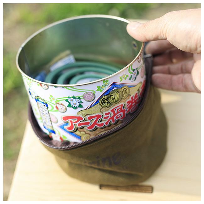 Peregrine Furniture ペレグリンファニチャー Round Multi Case M ラウンドマルチケース 蚊取り線香 缶 収納 キャンプ アウトドア Snb Shop 通販 Paypayモール