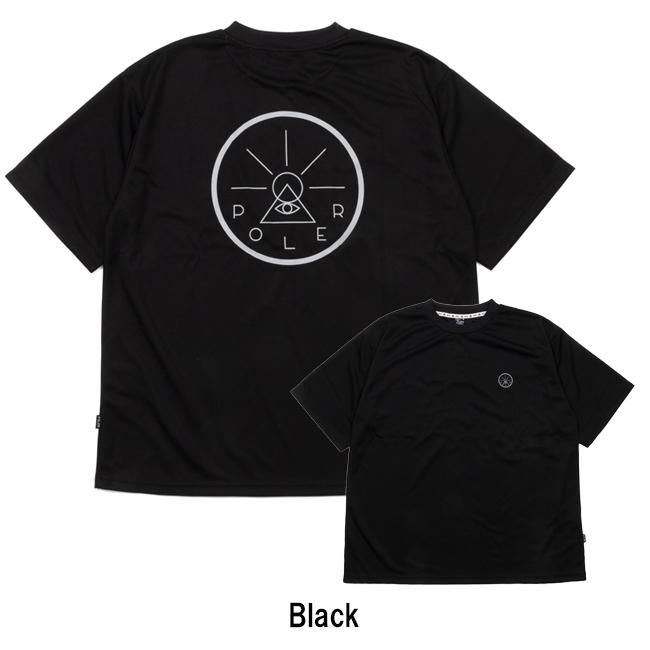 POLeR（ポーラー） QUICK DRY MESH TEE クイックドライメッシュティー