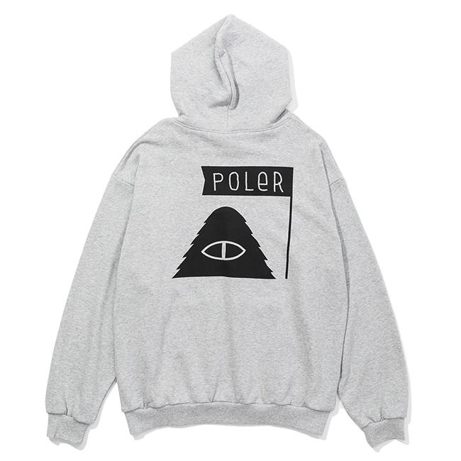 POLeR（ポーラー） FURRY FONT HOOD ファーリーフォントフード