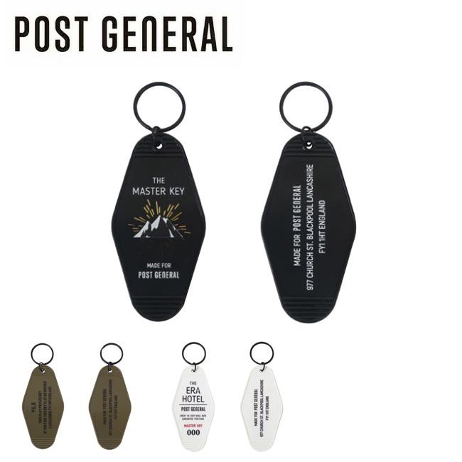 POST GENERAL ポストジェネラル THE HOTEL KEY HOLDER ザホテルキーホルダー 98217002 【アウトドア/雑貨/鞄】 | POST GENERAL