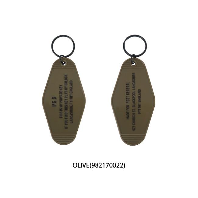 POST GENERAL ポストジェネラル THE HOTEL KEY HOLDER ザホテルキーホルダー 98217002 【アウトドア/雑貨/鞄】 | POST GENERAL | 04
