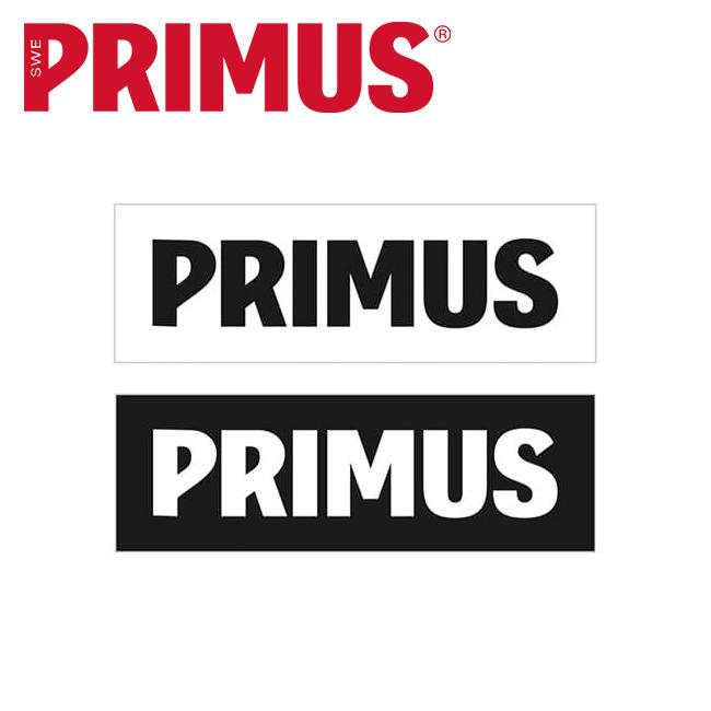 Primus プリムス プリムスステッカーs P St Wt1 P St Bk1 転写式 シール アウトドア メール便 代引不可 Snb Shop 通販 Paypayモール