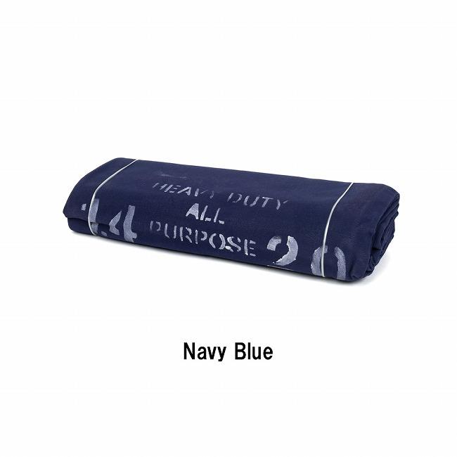 PUEBCO（プエブコ） TENT MAT 1.4×2.0 テントマット Navy Blue 105130