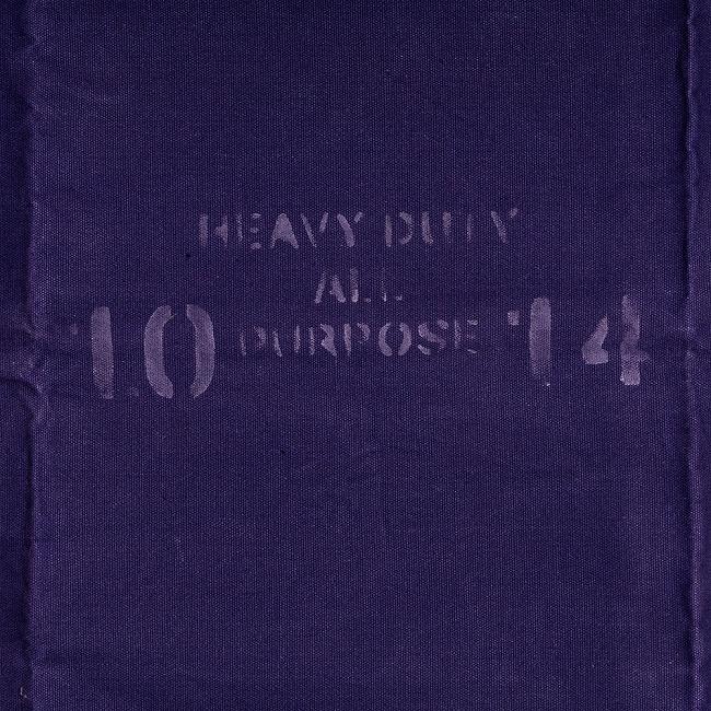 PUEBCO（プエブコ） TENT MAT (1.0×1.4) テントマット Navy Blue