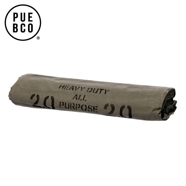 PUEBCO（プエブコ） TENT MAT 2.0×2.0 テントマット Green 103747