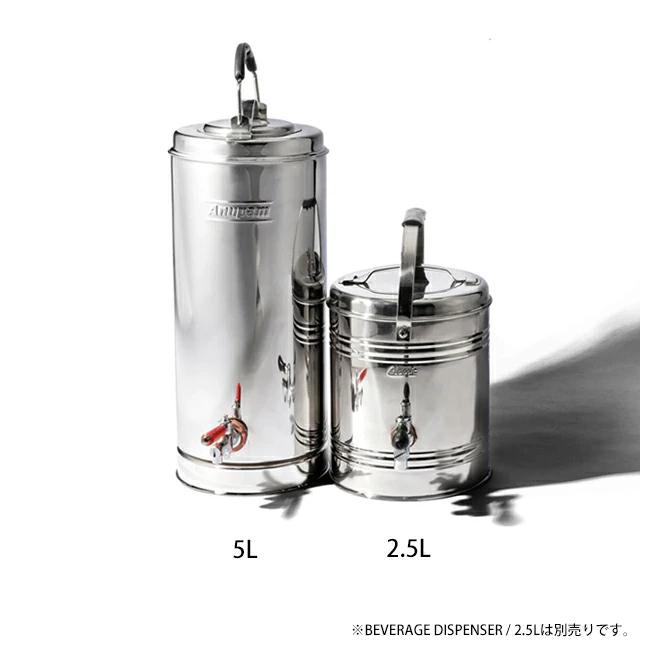 PUEBCO プエブコ BEVERAGE DISPENSER 5L ビバレッジディスペンサー5L 301563 【 ジャグ ドリンクサーバー 】_1