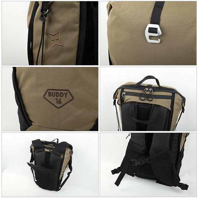 PAAGO WORKS BUDDY 16 パーゴワークス バディ16 PaaGo WORKS(パーゴワークス) BUDDY16(バディ16) HP201 | バックパック