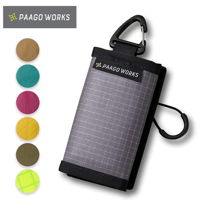PaaGo WORKS パーゴワークス TRAIL BANK-S トレイルバンクS UW201 【財布/コンパクト/手のひらサイズ/アウトドア】【メール便・代引不可】 | PAAGO WORKS