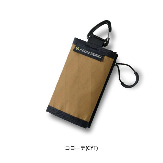 PaaGo WORKS パーゴワークス TRAIL BANK-S トレイルバンクS UW201 【財布/コンパクト/手のひらサイズ/アウトドア】【メール便・代引不可】 | PAAGO WORKS | 03