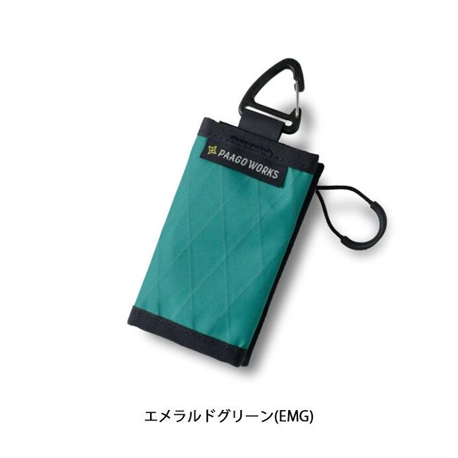 PaaGo WORKS パーゴワークス TRAIL BANK-S トレイルバンクS UW201 【財布/コンパクト/手のひらサイズ/アウトドア】【メール便・代引不可】 | PAAGO WORKS | 04