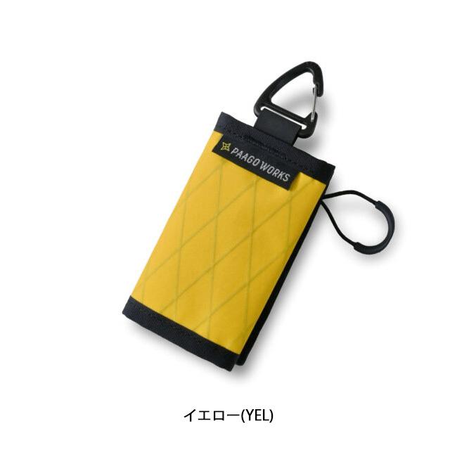 PaaGo WORKS パーゴワークス TRAIL BANK-S トレイルバンクS UW201 【財布/コンパクト/手のひらサイズ/アウトドア】【メール便・代引不可】 | PAAGO WORKS | 06