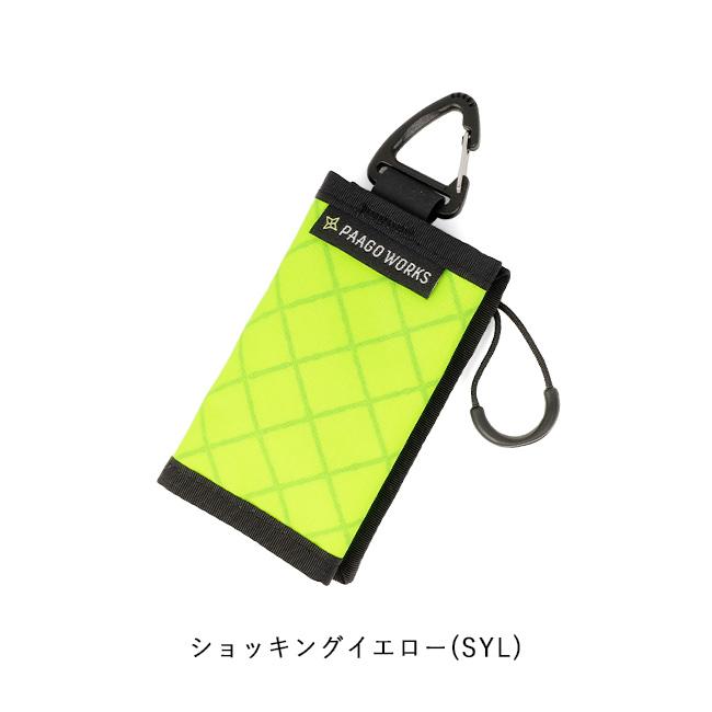 PaaGo WORKS パーゴワークス TRAIL BANK-S トレイルバンクS UW201 【財布/コンパクト/手のひらサイズ/アウトドア】【メール便・代引不可】 | PAAGO WORKS | 08