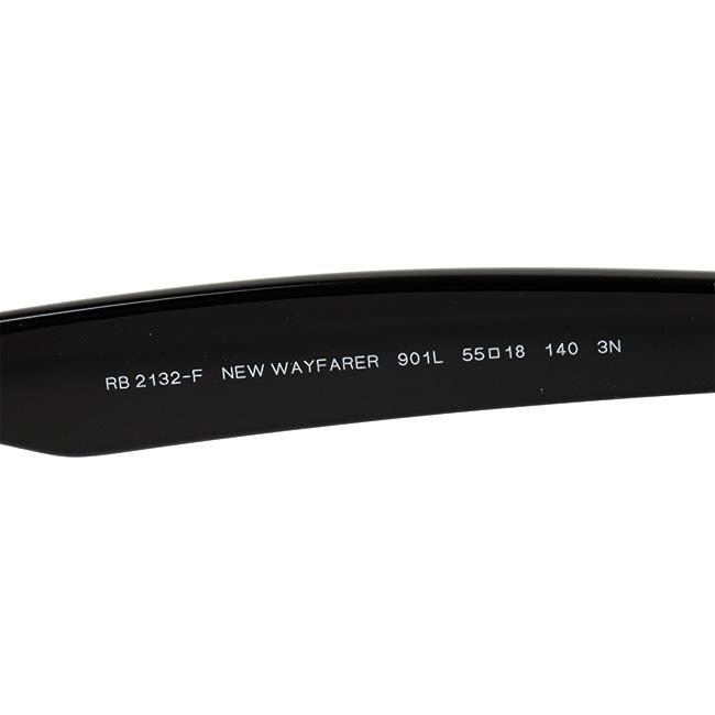 Ray-Ban レイバン  NEW WAYFARER ニューウェイファーラー RB2132F 901L/55 日本正規品 サングラス RayBan 正規レイバン ブランドサングラス｜snb-shop｜05