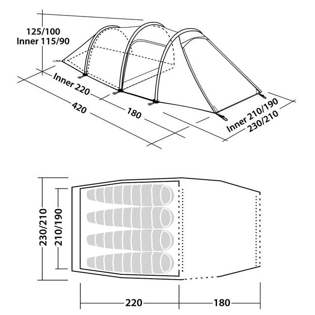ROBENS ローベンス Voyager Versa 4 ボイジャー ヴァーサ RB130266