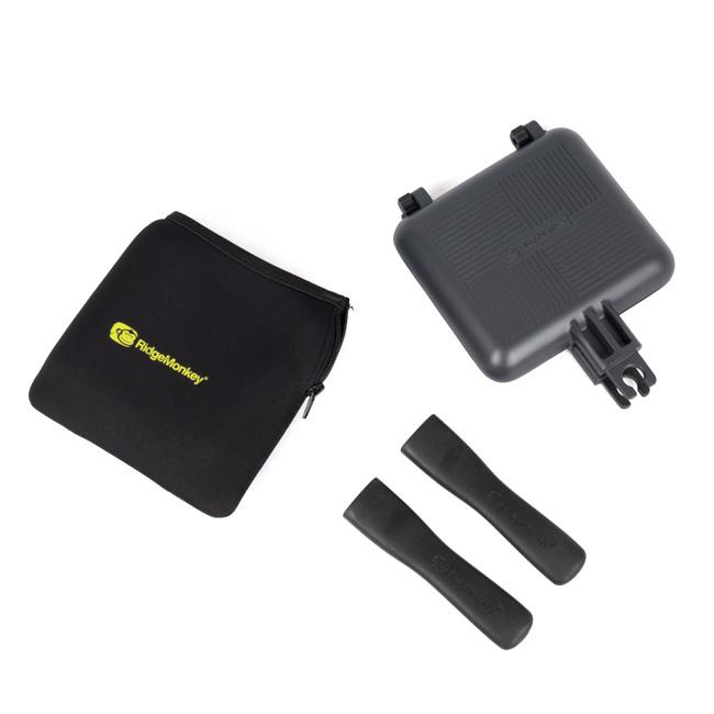 Ridge Monkey Connect Sandwich Toaster XL 10th Anniversary LE - Pfanne - Foto 8