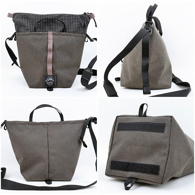 RawLow Mountain Works ロウロウマウンテンワークス TABITIBI Tote タビチビ トート 【アウトドア/手提げ/トートバッグ】【メール便・代引不可】｜snb-shop｜02