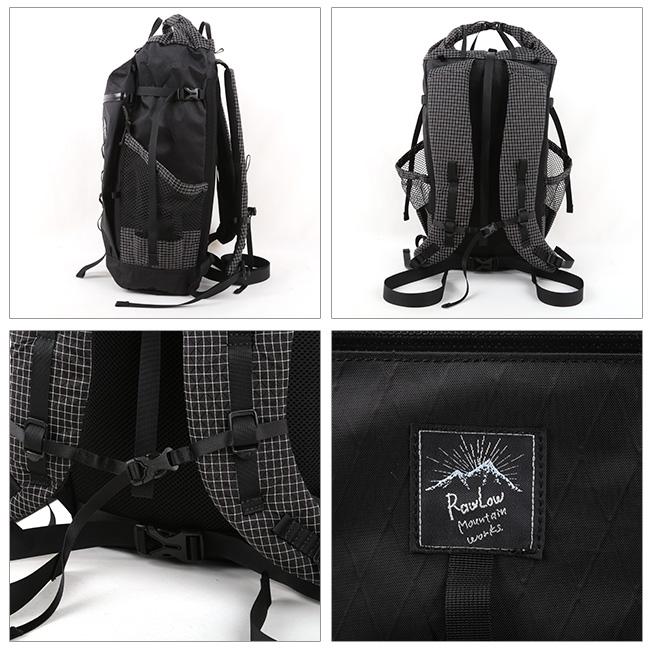 RawLow Mountain Works ロウロウマウンテンワークス Bambi X-Pac