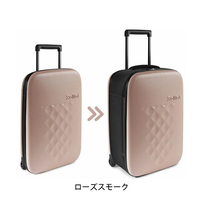 Rollink Flex折りたたみ　40L スーツケース 新品未使用 Rollink ローリンク FLEX フレックス フォーダブルスーツケース 40L