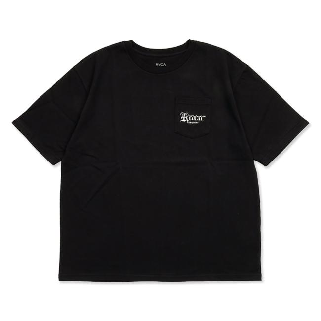 RVCA ルーカ BULL TERRIER TEE ブルテリアティー BE041228