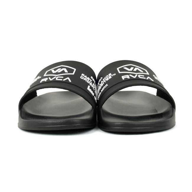 RVCA ルーカ CHAINMAIL SHOWER SLIDE チェーンメールスライドサンダル BE041971 【 シャワーサンダル レジャー ビーチ 川 海 釣り アウトドア キャンプ 】｜snb-shop｜05