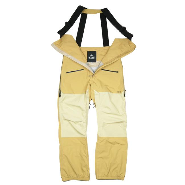 Scape エスケープ BIB PANTS ビブパンツ S71122331 【スノーウェア/スノーボード/つなぎ/軽量/防水/防寒】｜snb-shop｜02