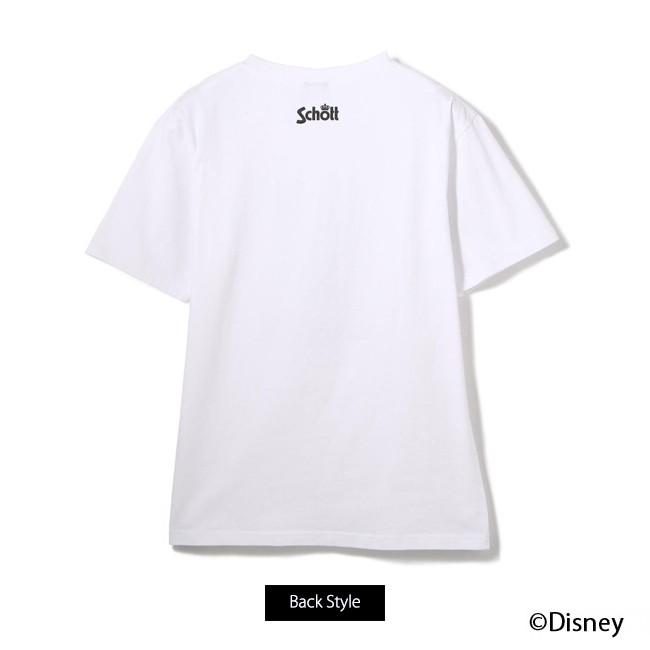 Schott Disney T Shirt Brooklyn ショット ディズニーtシャツブルックリン Tシャツ 半袖 ミッキー アウトドア メール便 代引不可 Snb Shop 通販 Paypayモール