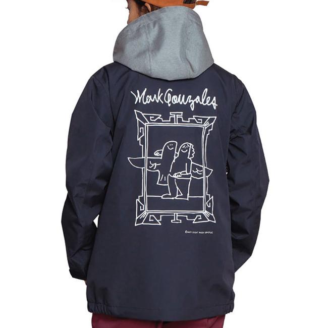SCAPE x Mark Gonzales スノーウェア　M 楽天市場】20-21 SCAPE エスケープ EQUALIZE JACKET MARK