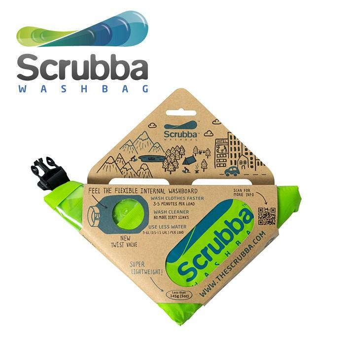 Scrubba スクラバ Wash Bag スクラバウォッシュバッグ GREEN SU002