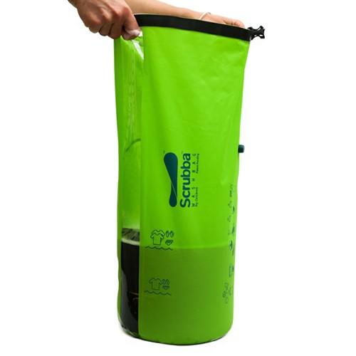 Scrubba スクラバ Scrubba Wash Bag スクラバウォッシュバッグ GREEN SU002 【 洗濯 軽量 コンパクト 旅行 防災 キャンプ アウトドア 】【メール便・代引不可】｜snb-shop｜06