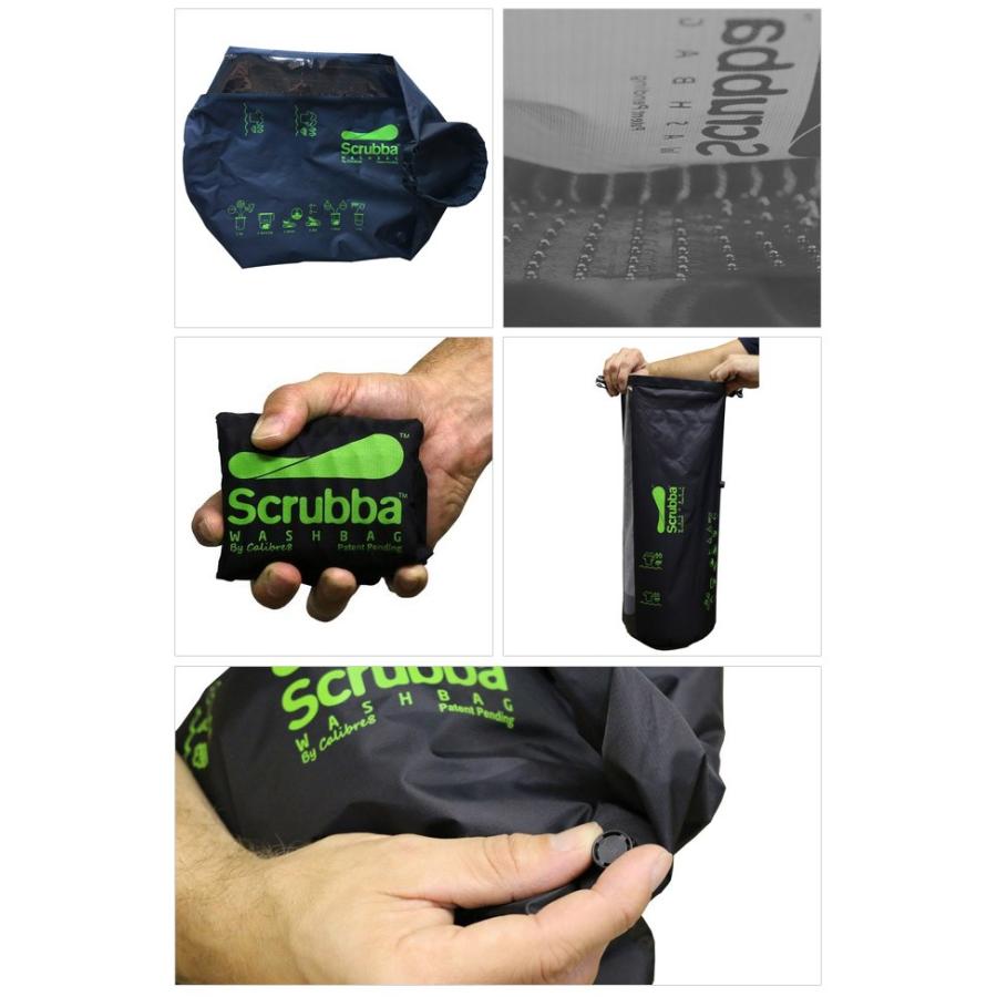 Scrubba スクラバ 洗濯機 Wash bag BLACK/SU002/世界最小洗濯機【メール便・代引不可】｜snb-shop｜02