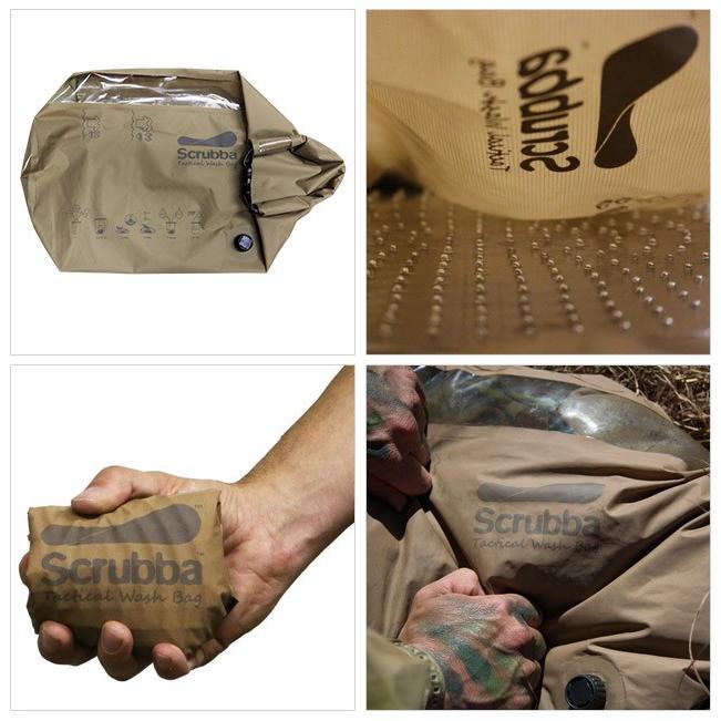 Scrubba スクラバ Tactical Wash Bag タクティカルウォッシュバッグ