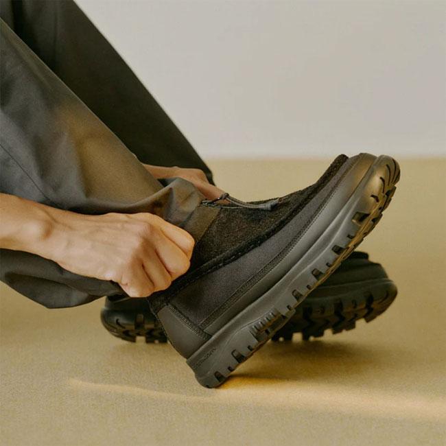 SHAKA（シャカ） ZIP MOCCASIN BOOTIE EX ジップモカシンブーティーEX