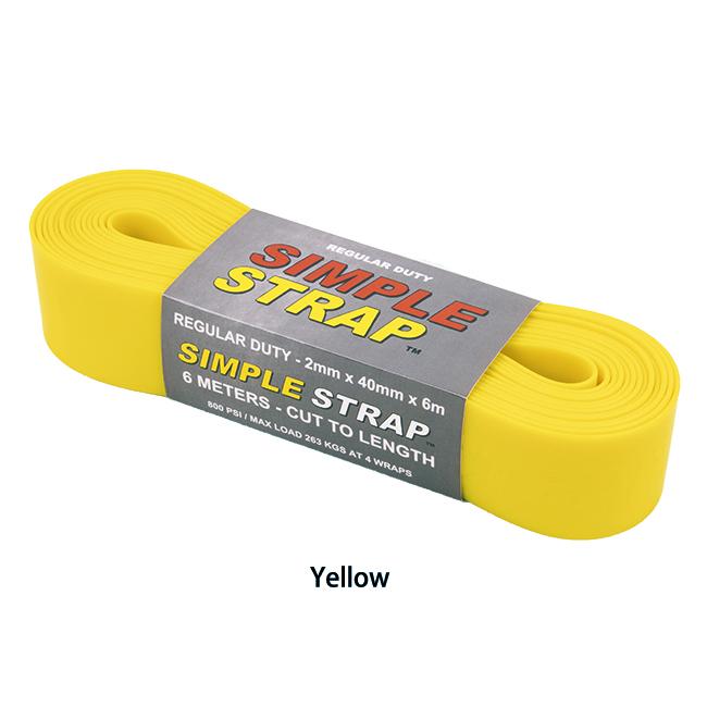 SIMPLE STRAP シンプルストラップ Regular Duty レギュラーデューティー STOCK-SSR 【バンド/ラバー/ゴム ...