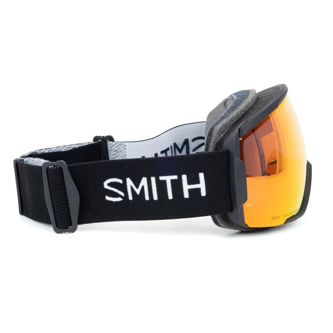SMITH（スミス） SMITH OPTICS PROXY プロキシー Black CP Photochromic Red Mirror ...