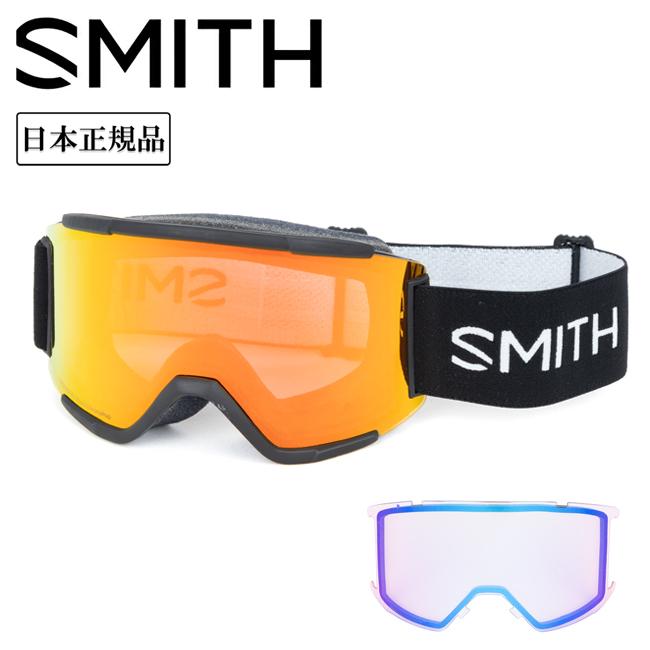 SMITH OPTICS スミス Squad XL スカッド SMITH（スミス） SMITH OPTICS SQUAD XL スカッド Black CP