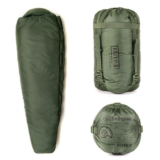 Snugpak スナグパック エリート3 レフトジップ Snugpak(スナグパック) ソフティー エリート3 レフトジップ