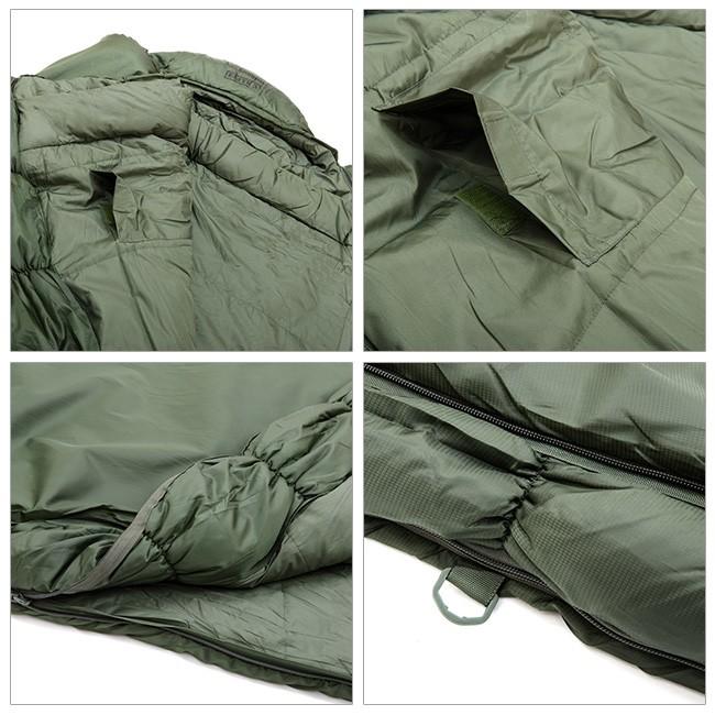 Snugpak スナグパック ソフティー エリート3 レフトジップ