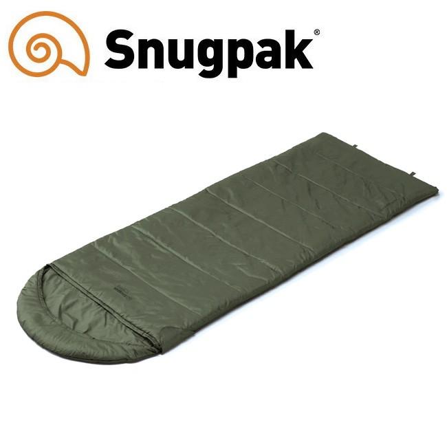 Snugpak スナグパック ノーチラス スクエア ライトジップ SP14646OL 【寝袋/シュラフ/春夏シーズン/キャンプ/アウトドア】｜snb-shop