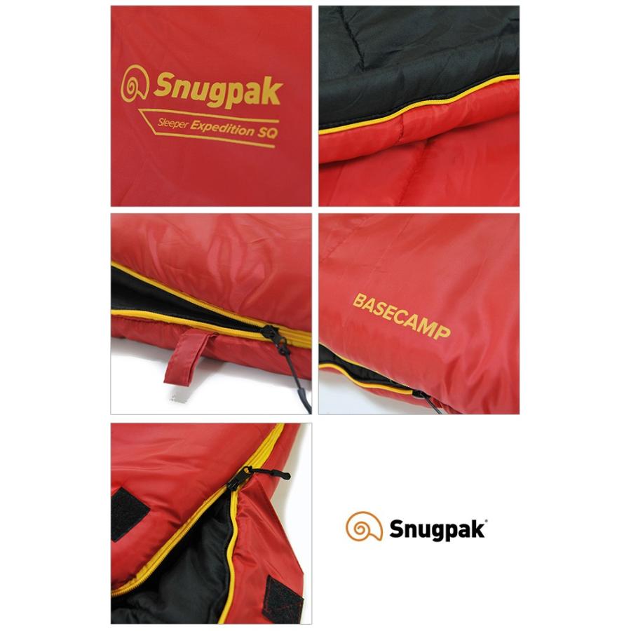 Snugpak スナグパック スリーパーエクスペディション スクエア