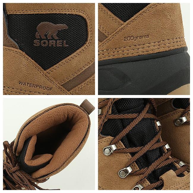 SOREL（ソレル） BUXTON LACE バクストンレース NM2737 【スノーブーツ