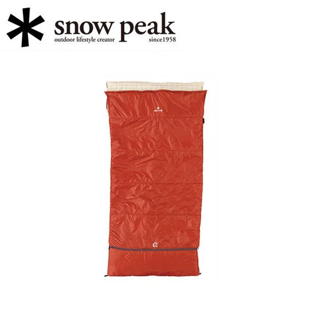 Snow Peak スノーピーク シュラフ/セパレートシュラフ オフトンワイド/BD-103 【SP-SLPG】｜snb-shop