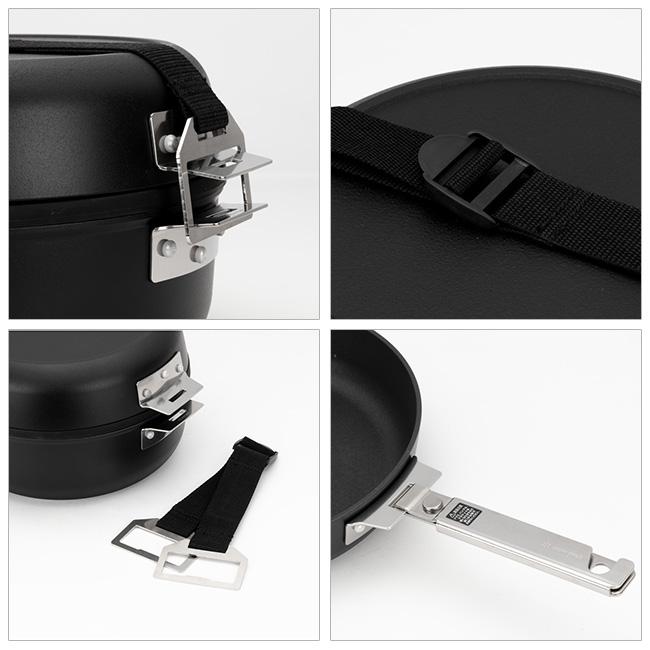 snow peak（スノーピーク） HOME&CAMPクッカー26 CS-026 【キッチン