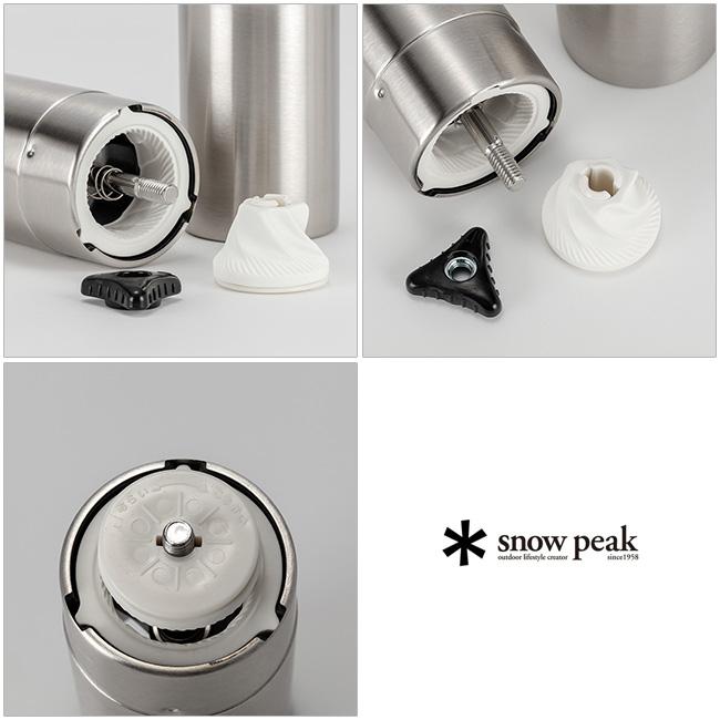  Peak - スノーピーク  コーヒーミル　cs116 楽天市場】[cs-116]snow peak(スノーピーク) フィールドバリスタ