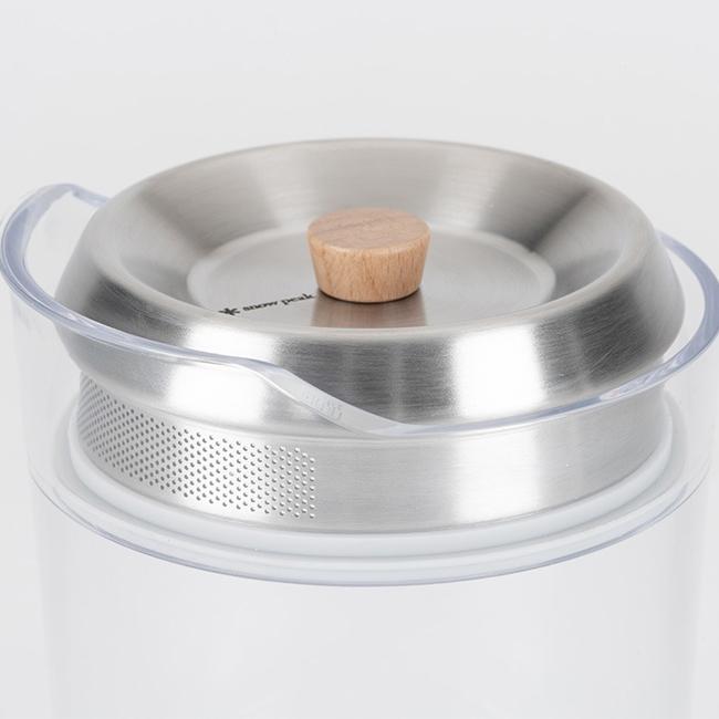 snow peak（スノーピーク） サヨウ CS-340 【ティーセット/アウトドア