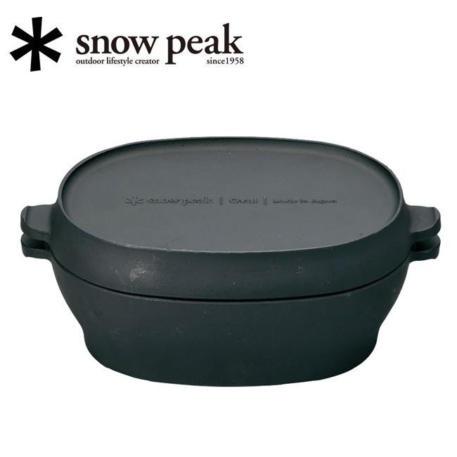 【わんわん】 Peak コロダッチ オーバル CS-503R Amazon | スノーピーク(snow peak) コロダッチオーバル CS-503R